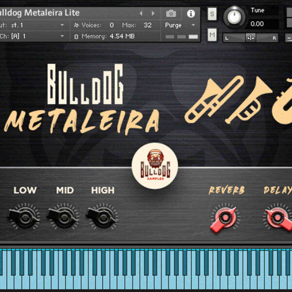Bulldog Metaleira