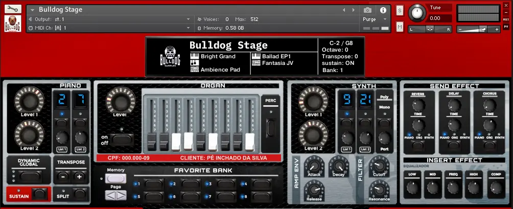 Bulldog Stage